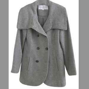 Gray Jessica Simpson Pea Coat Small